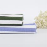 Comfortable And Not Easy To Deform And Breathable Striped Knit Fabric For Casual Wear for sale