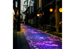 China Waterproof Floor Interactive Projection System 5000Lm For Outdoor supplier