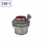 Threaded IMC Conduit Pipe Silver Electrical Conduit Waterproof Grounding Hub for sale