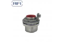 China Water Proof Silver IMC Electrical Tubing For Conduit Applications Zinc Threaded Hub supplier