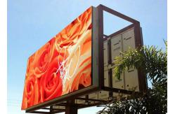 China SMD3535 LED Commercial Advertising Display Screen High Refresh Rate supplier