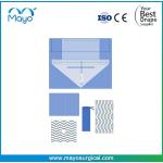 Surgical Obstetrics Drape Pack With Fluid Collection Pouch And Leggings for sale