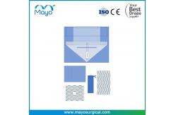 China Surgical Obstetrics Drape Pack With Fluid Collection Pouch And Leggings supplier