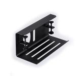 Space-Saving Clamp Desk Mount Cable Management Tray for Standing Desk Organization for sale