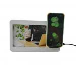 ABS Electronic Smart Digital Photo Frame USB Charging Multipurpose for sale