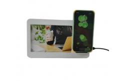 China ABS Electronic Smart Digital Photo Frame USB Charging Multipurpose supplier