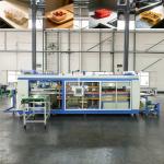Fully Automatic Three-station Plastic Tray Thermoforming Machine


 for sale