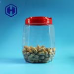 2480ml Large Size Leak Proof Plastic Jar With Screw Lid Wide Mouth for sale