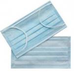 Antibacterial Non Woven Fabric Face Mask Easy Breathability Non Toxic for sale