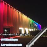 DMX RGB RGBW LED Wall Washing Lamp Ip65 For Building Exterior Decoration for sale