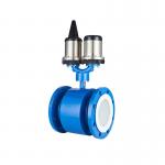 Magnetic Water Flow Meter Battery Powered Operated Electromagnetic for sale
