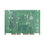 Small BGA Double Sided PCB Board Prototype ENEPIG PCB Green Solder Mask 7mil for sale