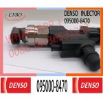 Genuine Fuel Injector 23670-E0410 23670-78160 0950008470 Common Rail Fuel Injector 095000-8470 for sale