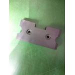 Sliding Pad Carbon Fiber Slider , Lightweight Textile Machine Spare Parts for sale