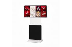 China LCD Multimedia Rotating Kiosk Display Ultra HD Resolution Easy Operation supplier