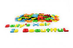 China Alphabet Refrigerator Magnetic Sign Board Letters Numbers For Educating Kids supplier