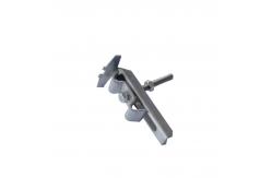 China Silver Stainless Steel Grating Galvanized Saddle Clips supplier