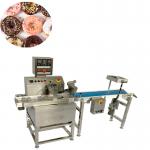Commercial Chocolate Enrober For Donuts / Wafer for sale