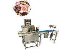 China PE8 Electric Heating machine enrobing chocolate for Cookie Biscuit supplier