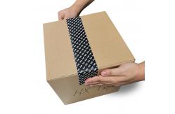 China Printed Non Reinforced Self Adhesive Kraft Paper Tape For Carton Sealing supplier