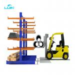 Steel Assemble Cantilever Storage Racks System for Long Material for sale