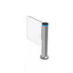 Automatic Fast Lane Optical Turnstiles Speed Gate Turnstiles With RFID Facial Recognition