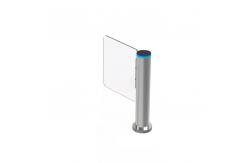 China Automatic Fast Lane Optical Turnstiles Speed Gate Turnstiles With RFID Facial Recognition supplier