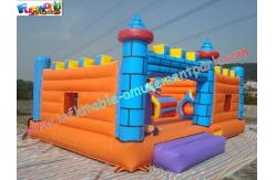 China Inflatable Jumping Inflatables Bouncy Castles For Indoor / Outdoor supplier