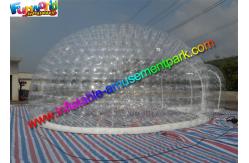 China Superior Safe Inflatable Transparent Tent Clear 6.6m Inflatable Bubble Tent supplier