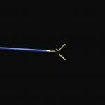 Disposable Endoscopic Grasping Forceps Medical Use Stainless Steel Material