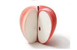 China Cute Personalized Memo Pads , 3D Fruit Shape Custom Personalized Notepads supplier