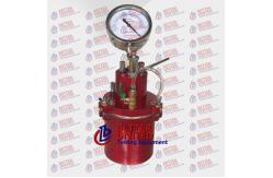 China Air Mortar Meter Direct Reading Cement Testing Equipment supplier