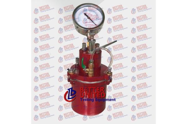 Air Mortar Meter Direct Reading Cement Testing Equipment