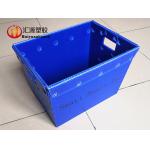 Stackable Corrugated Plastic Postal Tote for sale