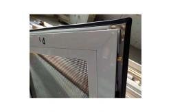 China Double Glazed Villa Home Manual UPVC Awning Window Customized Size supplier