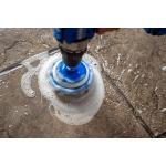 Multi-Purpose Drill Brush Kit  Blue and White cleaning Scrub Pads