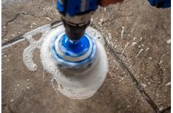 China Multi-Purpose Drill Brush Kit  Blue and White cleaning Scrub Pads supplier