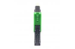 China FTTH SM Mechanical Fiber Optic Quick Connector supplier