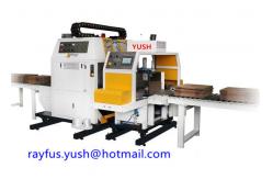 China Ffg Box Making Flexo Printer Slotter Die Cutter Folding Gluing Strapping Inline supplier