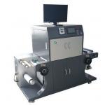 CMYK Film Digital Laser Label Printer Lighting Control 7.26m/min for sale