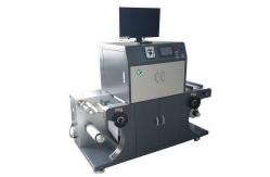 China CMYK Film Digital Laser Label Printer Lighting Control 7.26m/min supplier