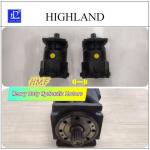 Mobile Crusher Heavy Duty Hydraulic Motors For Demanding Applications for sale