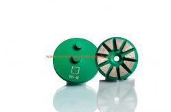 China Professional  Diamond Grinding Disc   Customized Concrete Grinding Block supplier