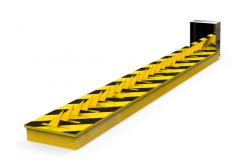 China Remote Control Electrical Hydraulic 70T Tire Killer With CE Certificated supplier