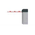 Powder Coating 80W 1.8s Aluminum Alloy Barrier Gate 6m Boom