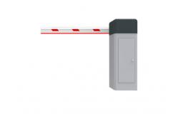 China Powder Coating 80W 1.8s Aluminum Alloy Barrier Gate 6m Boom supplier