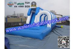 China Commercial Inflatable Pool Slides For Kids , Inflatable Slip Slide supplier