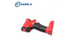 China Precision Injection Molding Accessories, Hydraulic Giant, Black and Red supplier
