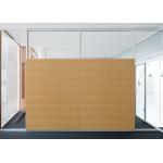 Excellent Safety Glazed Partition Wall Reduce 48db Soundproof Colorful Partition Wall for sale