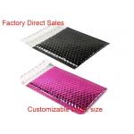 Aluminum Foil Metallic Bubble Mailers Self Adhesive Seal Shiny / Matte With Logo